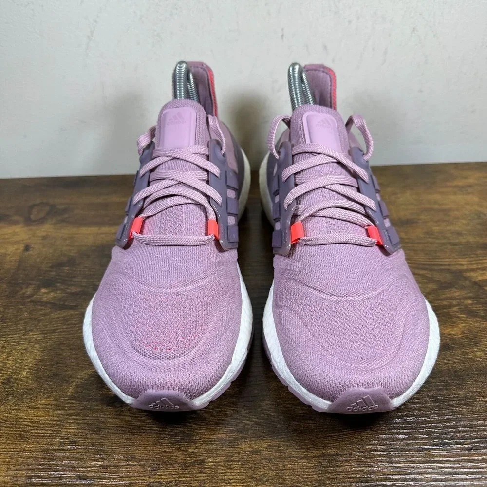 Adidas Ultra Boost‎ 22 Running Shoes Mauve Purple GX5588 Women's Size 8